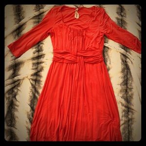 Bailey 44 Jersey scoop neck dress